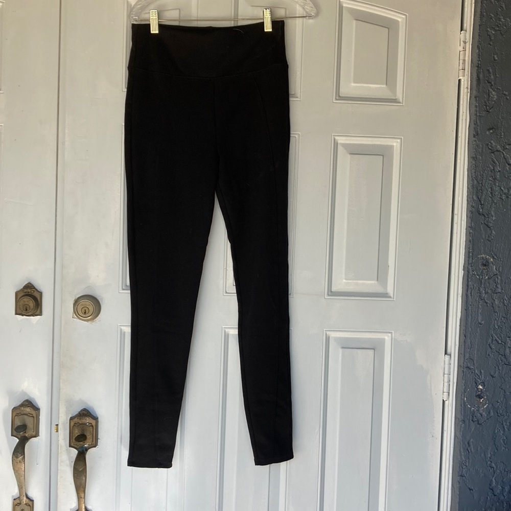 “Red Hot” spanx color  black size L